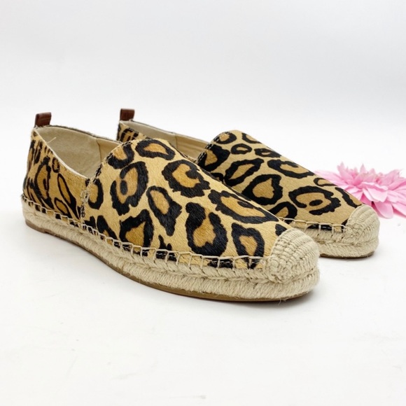 Sam Edelman | Khole Nude Leopard Slip-On Espadrille - Picture 3 of 14